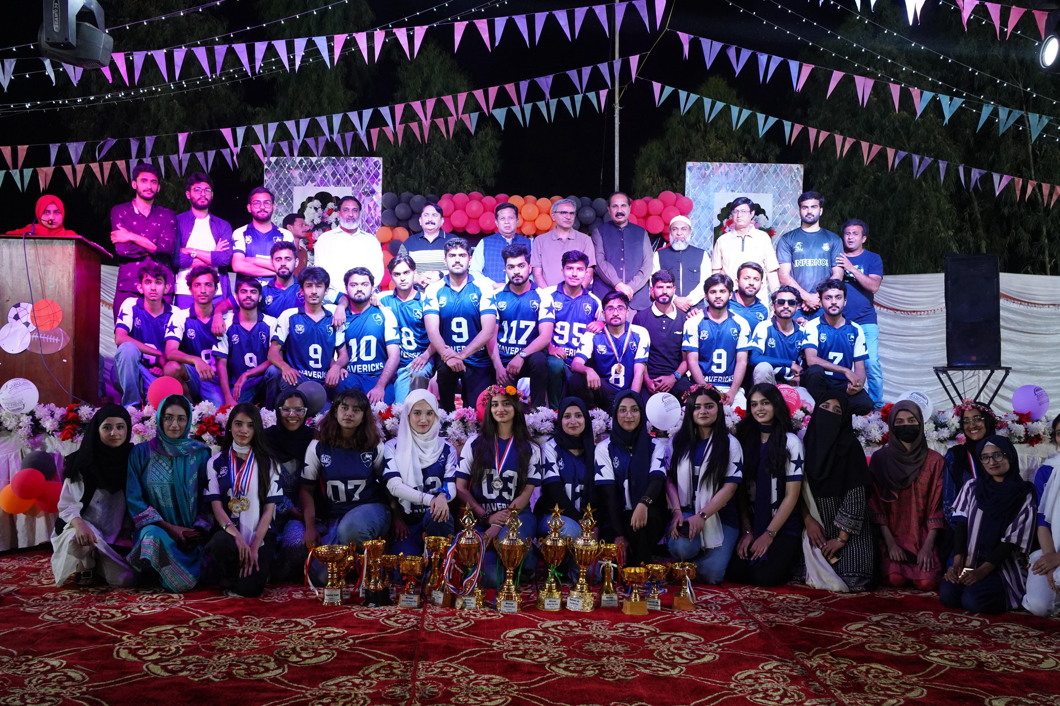 Closing Ceremony Of Sports Gala 2025